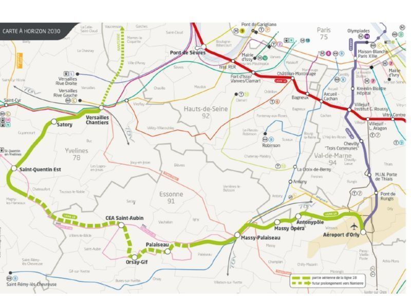 Grand Paris : quels architectes pour la ligne 18 souterainne et aérienne ?