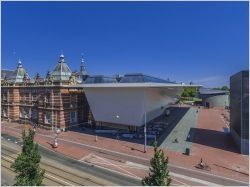 Une extension en forme de baignoire pour un musée d'art contemporain hollandais (diaporama)