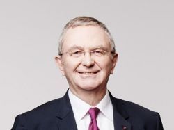 Bernard Michel, président du conseil d'administration de Gecina