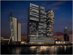 Rem Koolhaas érige une ville verticale dans le plat pays (diaporama)