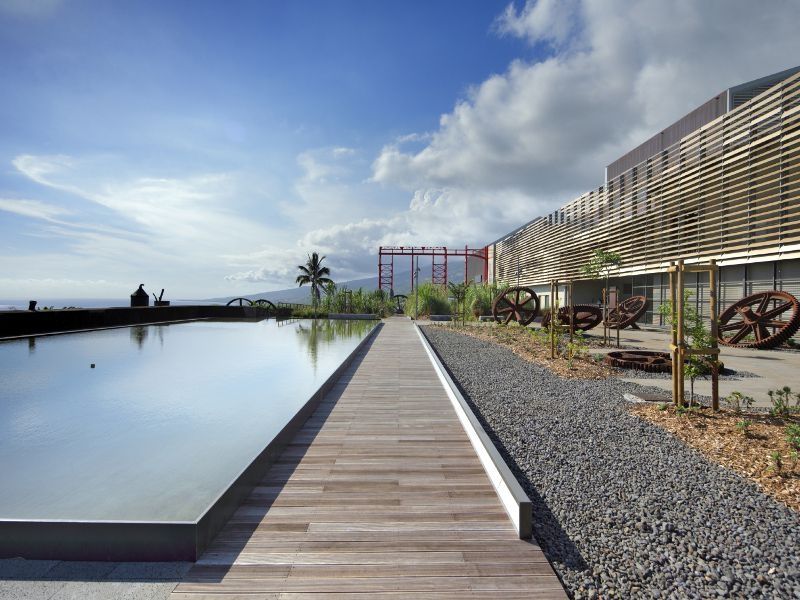 Le musée Stella Matutina métamorphosé à La Réunion