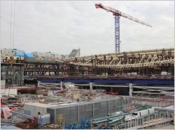 Fin de chantier reportée pour les Halles de Paris ?