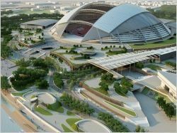 Delta Dore assurera la GTB du futur complexe sportif singapourien