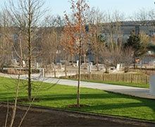 Inauguration de la 2ème partie du Parc de Billancourt