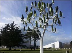 L'arbre à vent : une éolienne poétique dans les villes