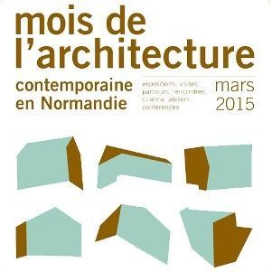 NORMANDIE | Mois de l\'architecture contemporaine en Normandie 2015