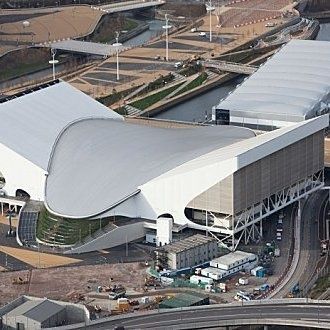 La piscine des JO de Londres de Zaha Hadid ouverte au public