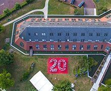 VELUX France célèbre les 20 ans de son siège social à Morangis dans l'Essonne