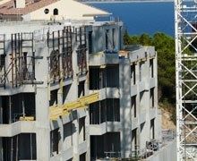 La construction de logements neufs en France a progressé de 15,7% en 2017