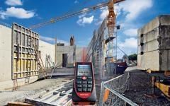 Un distancemètre hyper-technologique pour vos chantiers