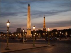 Pleins feux sur la place de la Concorde
