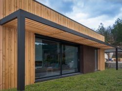 En se parant de bois, une maison traditionnelle change de visage