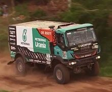 Iveco sur le podium du Dakar 2017