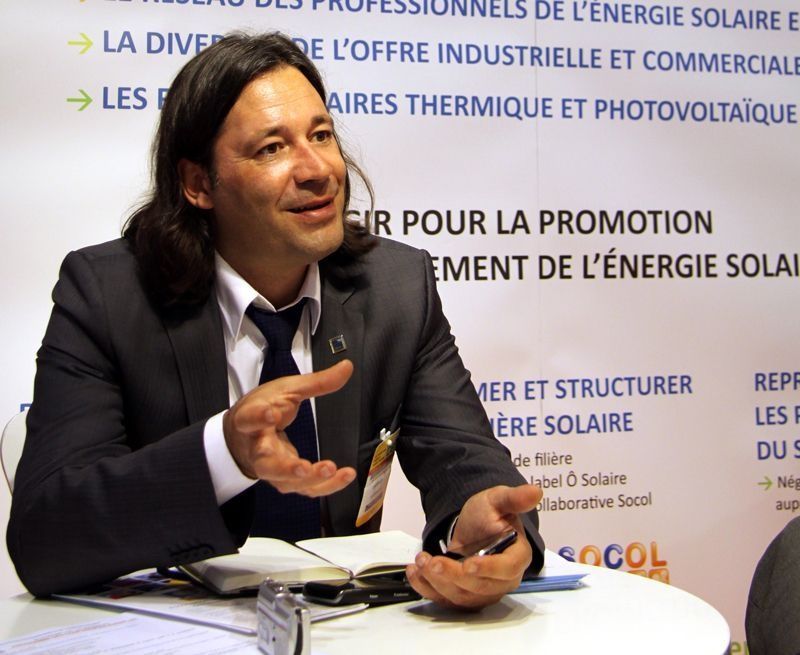 "L'enveloppe active, la prochaine grande révolution du photovoltaïque", Richard Loyen, Enerplan