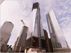 One World Trade Center dépasse les 100 étages
