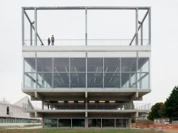 Le "Lieu de Vie" sur le campus de Saclay remporte l'Equerre d'argent 2016