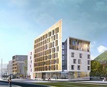 L'agence Daufresne, Le Garrec & associés architectes s'expose à la Galerie d'Architecture
