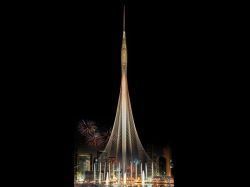 Dubai : une tour d'observation plus haute que la Burj Khalifa