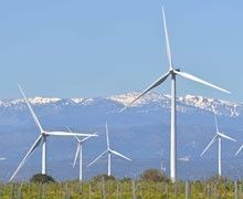 EDF met en service son plus grand parc éolien en France