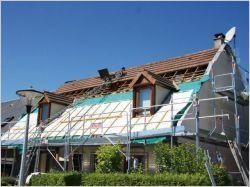 Une maison s'offre une rénovation thermique par l'extérieur (diaporama)