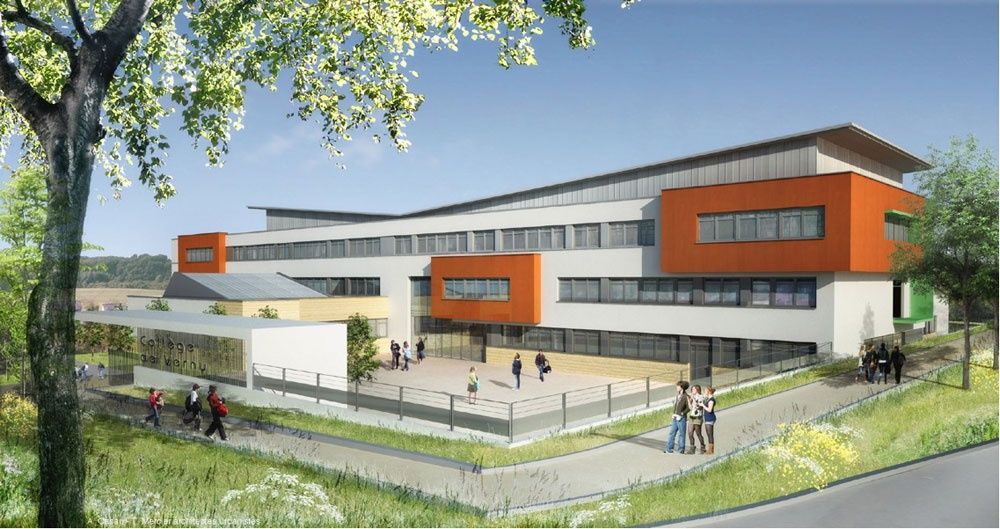 Deux lauréats pour quatre collèges en PPP en Moselle