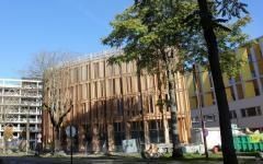 (Diaporama) Un bâtiment ambitieux au c"ur de l'Île de Nantes