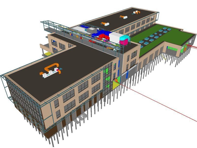 Qu'est-ce que la démarche FullBIM ? L'exemple du campus Thales à Bordeaux