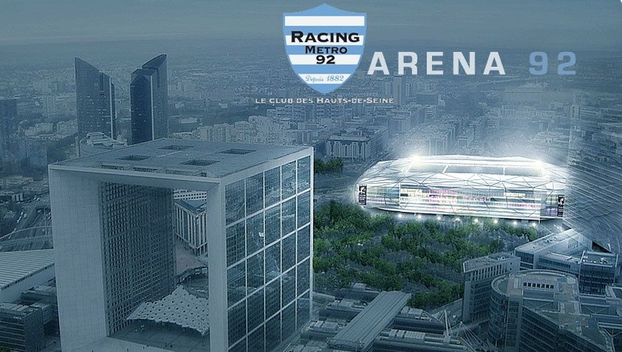 Portzamparc et Vinci réaliseront le stade du Racing-Métro 92 à Nanterre
