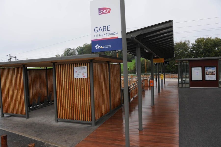 RFF crée la 1ère halte ferroviaire éco-durable de Champagne Ardennes
