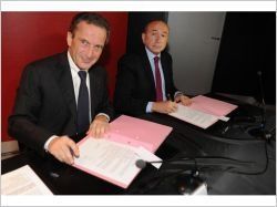Le Grand Lyon signe un accord-cadre de partenariat avec EDF