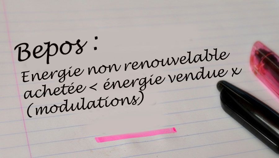 A la recherche de l'équation du bâtiment à énergie positive