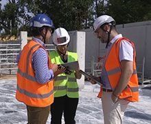 Un chantier VINCI Construction France 2.0