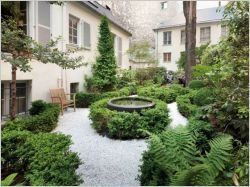 Métamorphose d'un jardin parisien (diaporama)