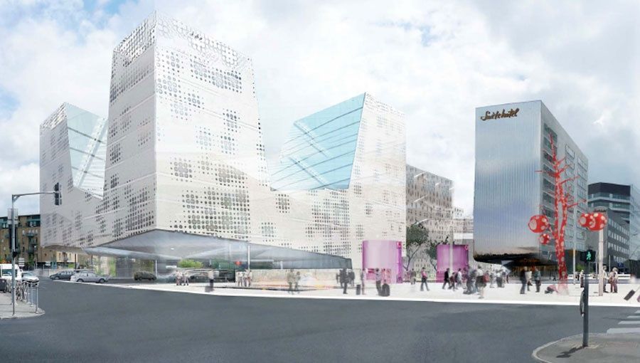 Euralille prolongé de 10 ans avec un programme de 100.000 m² de Shon