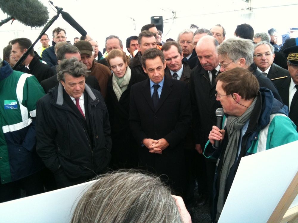 Canal Seine-Nord Europe : Nicolas Sarkozy lance officiellement le dialogue compétitif