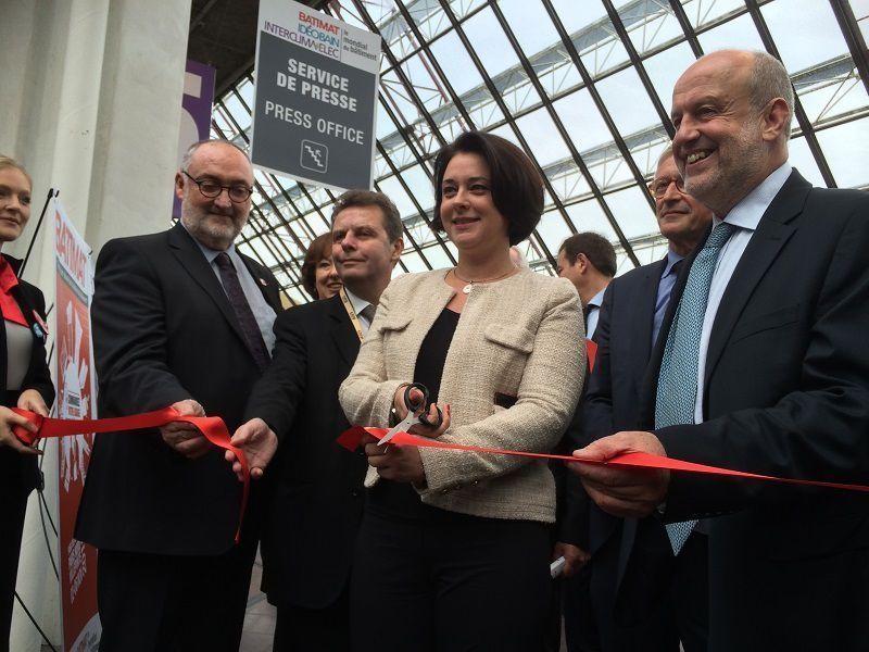 Sylvia Pinel rassure les professionnels du bâtiment