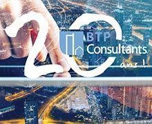 BTP Consultants fête ses 20 ans et lance Check Solution