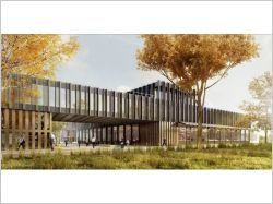 L'agence Brenac & Gonzalez réaliseront un bâtiment sur le plateau de Saclay
