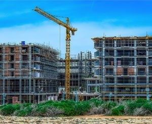Les mises en chantier de logements neufs en baisse de 4,3% d'avril à juin