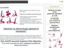 Gestionnaires, exploitants d'ERP : n'oubliez pas le suivi de votre Ad'Ap