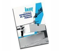 Knauf dédie un nouveau catalogue métier aux entreprises de travaux publics