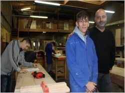 Apprentissage dans le BTP : le trio gagnant (diaporama)
