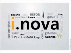 i.nova, nouvelle stratégie de marque d'Italcementi