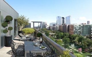 Le chantier du premier immeuble de logements à énergie positive du 92 lancé