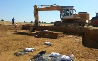 Une occupation néandertalienne découverte sur le chantier de l'A466