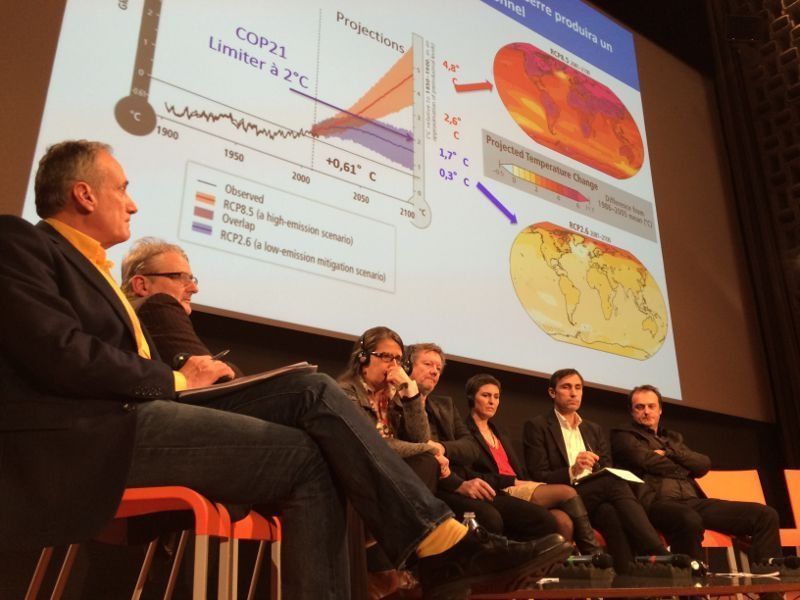 Les architectes internationaux  au secours du climat