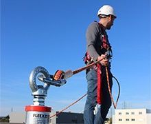 Lancement de la gamme de systèmes de protection antichute Fleex
