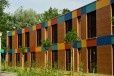 En Alsace, une exposition pour célébrer la couleur dans l'architecture