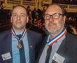 Deux plaquistes se voient décerné la médaille de "Meilleur Ouvrier de France"