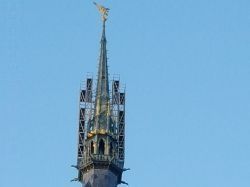 Mont Saint-Michel : un corset de métal pour que s'envole l'archange